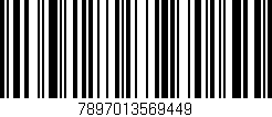 Código de barras (EAN, GTIN, SKU, ISBN): '7897013569449'