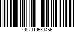 Código de barras (EAN, GTIN, SKU, ISBN): '7897013569456'