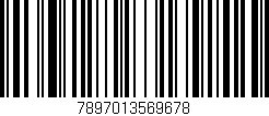 Código de barras (EAN, GTIN, SKU, ISBN): '7897013569678'