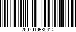 Código de barras (EAN, GTIN, SKU, ISBN): '7897013569814'