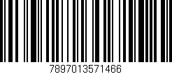 Código de barras (EAN, GTIN, SKU, ISBN): '7897013571466'