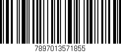 Código de barras (EAN, GTIN, SKU, ISBN): '7897013571855'