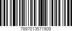 Código de barras (EAN, GTIN, SKU, ISBN): '7897013571909'