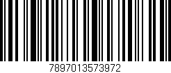 Código de barras (EAN, GTIN, SKU, ISBN): '7897013573972'