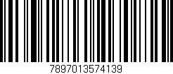 Código de barras (EAN, GTIN, SKU, ISBN): '7897013574139'