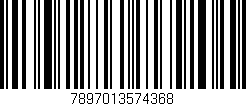 Código de barras (EAN, GTIN, SKU, ISBN): '7897013574368'
