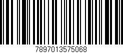Código de barras (EAN, GTIN, SKU, ISBN): '7897013575068'