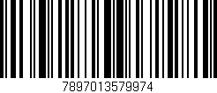 Código de barras (EAN, GTIN, SKU, ISBN): '7897013579974'