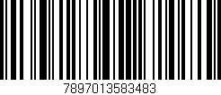 Código de barras (EAN, GTIN, SKU, ISBN): '7897013583483'