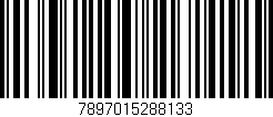Código de barras (EAN, GTIN, SKU, ISBN): '7897015288133'