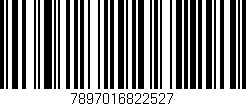 Código de barras (EAN, GTIN, SKU, ISBN): '7897016822527'