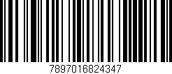 Código de barras (EAN, GTIN, SKU, ISBN): '7897016824347'
