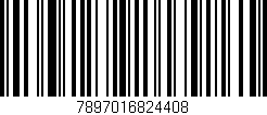 Código de barras (EAN, GTIN, SKU, ISBN): '7897016824408'