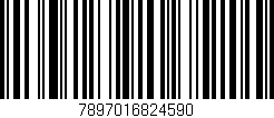 Código de barras (EAN, GTIN, SKU, ISBN): '7897016824590'