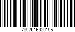 Código de barras (EAN, GTIN, SKU, ISBN): '7897016830195'
