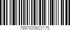 Código de barras (EAN, GTIN, SKU, ISBN): '7897020622175'