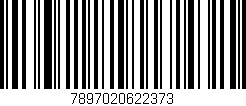 Código de barras (EAN, GTIN, SKU, ISBN): '7897020622373'