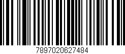 Código de barras (EAN, GTIN, SKU, ISBN): '7897020627484'