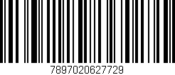 Código de barras (EAN, GTIN, SKU, ISBN): '7897020627729'