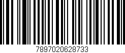 Código de barras (EAN, GTIN, SKU, ISBN): '7897020628733'