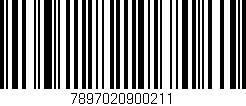 Código de barras (EAN, GTIN, SKU, ISBN): '7897020900211'