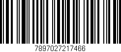 Código de barras (EAN, GTIN, SKU, ISBN): '7897027217466'