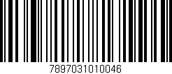 Código de barras (EAN, GTIN, SKU, ISBN): '7897031010046'