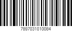 Código de barras (EAN, GTIN, SKU, ISBN): '7897031010084'