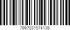Código de barras (EAN, GTIN, SKU, ISBN): '7897031574139'