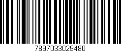 Código de barras (EAN, GTIN, SKU, ISBN): '7897033029480'