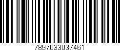 Código de barras (EAN, GTIN, SKU, ISBN): '7897033037461'