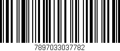 Código de barras (EAN, GTIN, SKU, ISBN): '7897033037782'