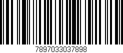 Código de barras (EAN, GTIN, SKU, ISBN): '7897033037898'