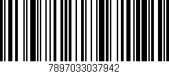 Código de barras (EAN, GTIN, SKU, ISBN): '7897033037942'