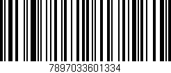 Código de barras (EAN, GTIN, SKU, ISBN): '7897033601334'