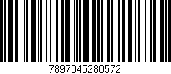 Código de barras (EAN, GTIN, SKU, ISBN): '7897045280572'