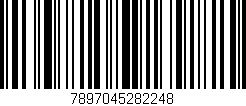 Código de barras (EAN, GTIN, SKU, ISBN): '7897045282248'