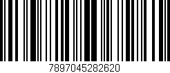 Código de barras (EAN, GTIN, SKU, ISBN): '7897045282620'