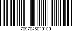 Código de barras (EAN, GTIN, SKU, ISBN): '7897046870109'