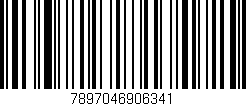 Código de barras (EAN, GTIN, SKU, ISBN): '7897046906341'
