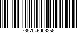 Código de barras (EAN, GTIN, SKU, ISBN): '7897046906358'