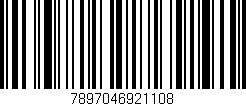 Código de barras (EAN, GTIN, SKU, ISBN): '7897046921108'