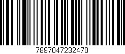 Código de barras (EAN, GTIN, SKU, ISBN): '7897047232470'