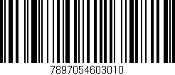 Código de barras (EAN, GTIN, SKU, ISBN): '7897054603010'