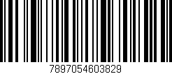 Código de barras (EAN, GTIN, SKU, ISBN): '7897054603829'