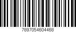 Código de barras (EAN, GTIN, SKU, ISBN): '7897054604468'