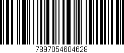 Código de barras (EAN, GTIN, SKU, ISBN): '7897054604628'