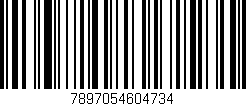 Código de barras (EAN, GTIN, SKU, ISBN): '7897054604734'