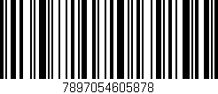 Código de barras (EAN, GTIN, SKU, ISBN): '7897054605878'