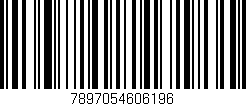 Código de barras (EAN, GTIN, SKU, ISBN): '7897054606196'